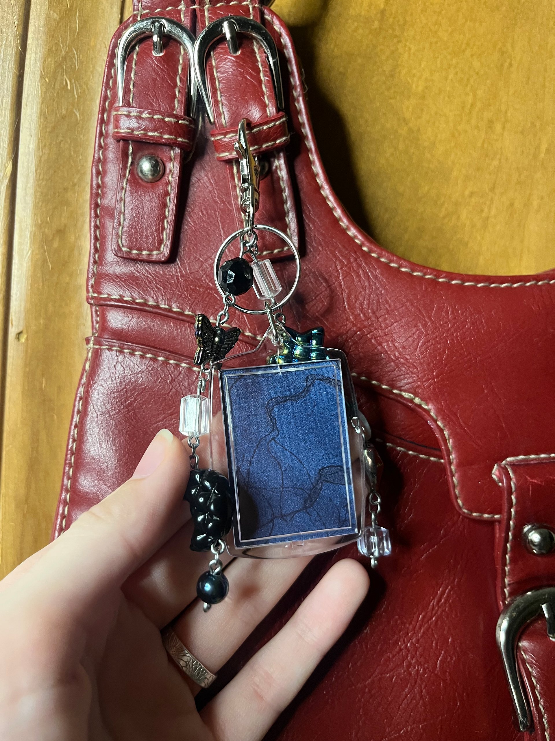 Spooky Full Moon Deluxe Bag Charm product image (5)