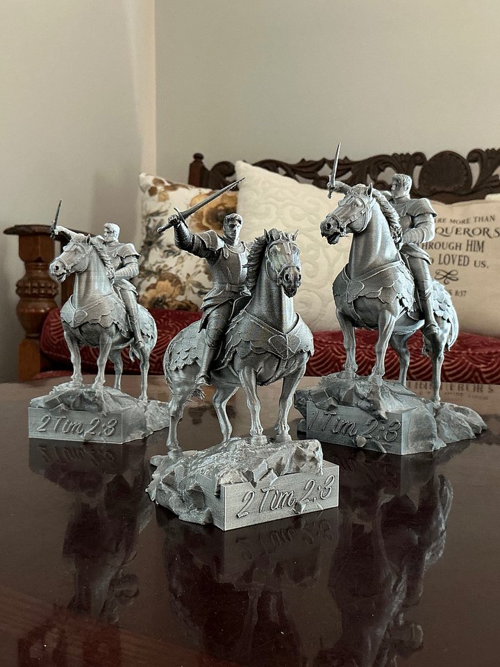 Soldier on Horse product image (1)