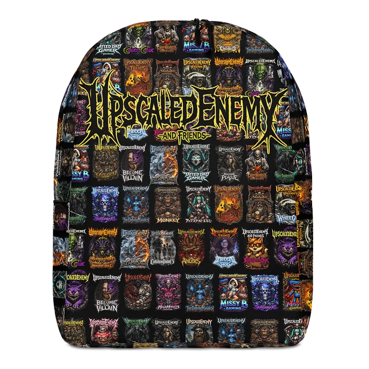 Upscaled and Friends - Togetherness Backpack product image (1)
