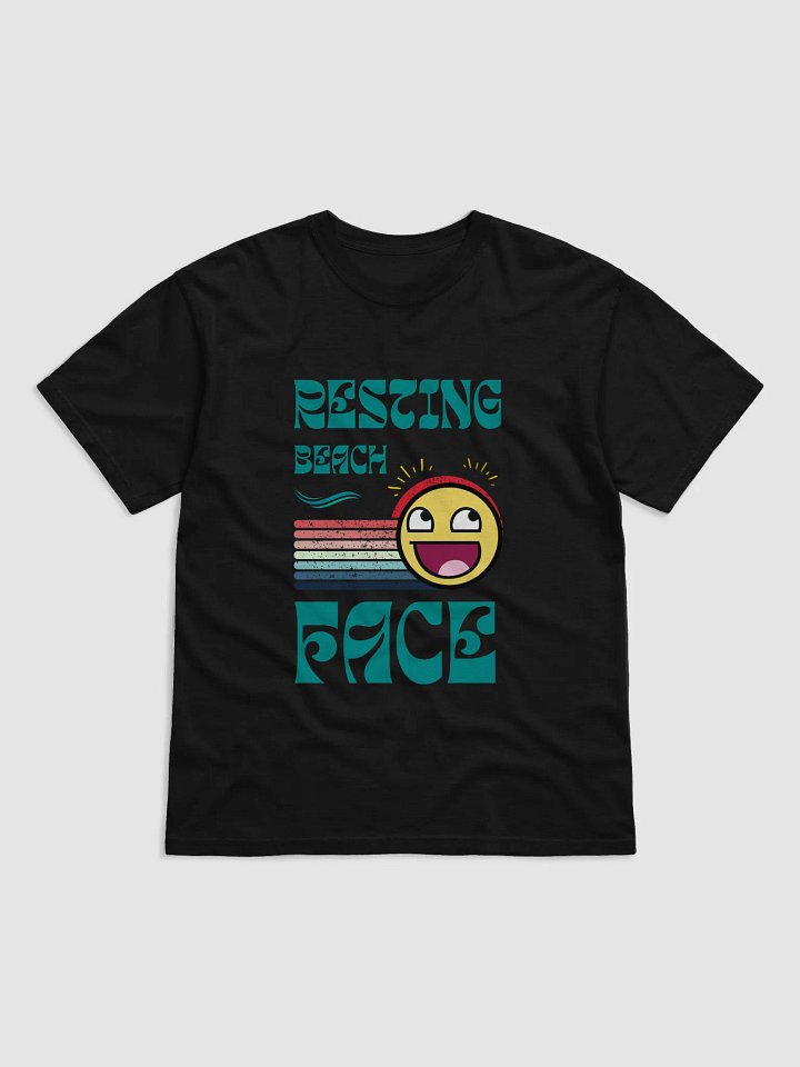 Resting Beach Face T-Shirt product image (2)