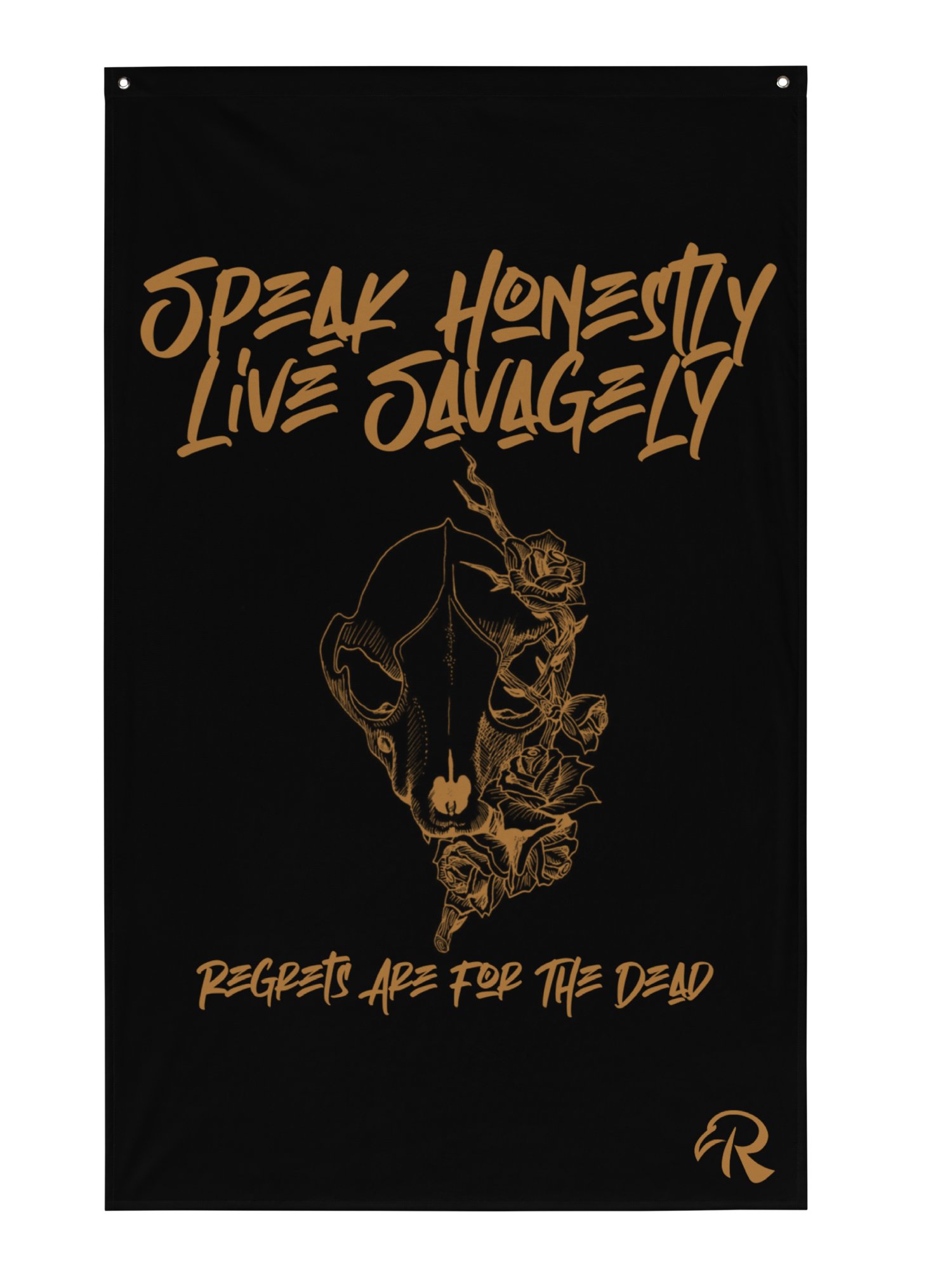Honestly & Savagely Flag product image (1)