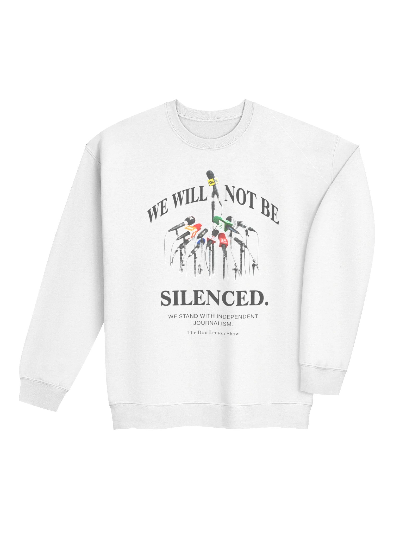 We Will Not Be Silenced Crewneck Sweatshirt product image (3)