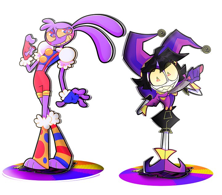 A Little Bit Bad Standee Bundle product image (1)