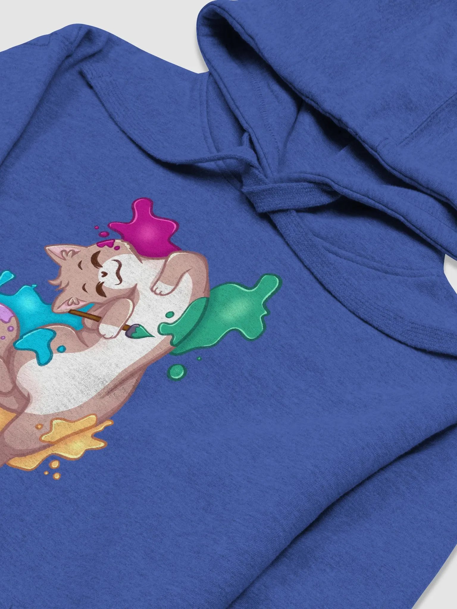 Painting 'Glöckchen' Unisex Hoodie product image (1)