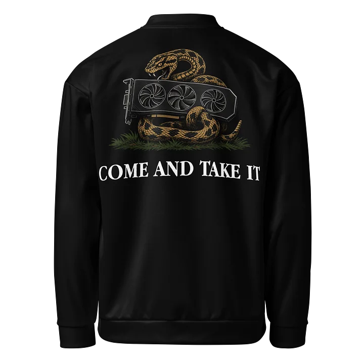 come and take it gpu 2.0 bomber product image (1)