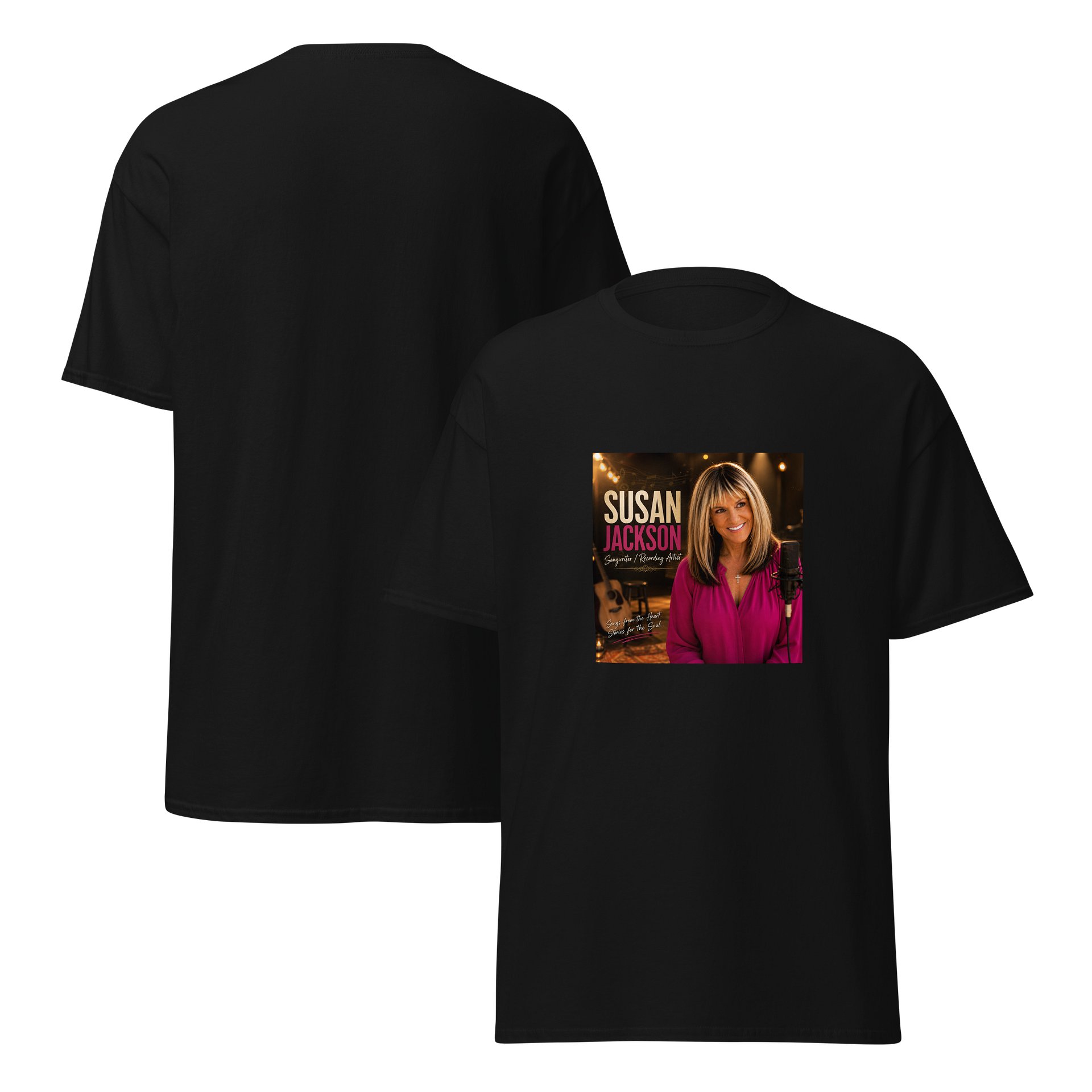 Susan Jackson – Songs from the Heart Tee product image (7)