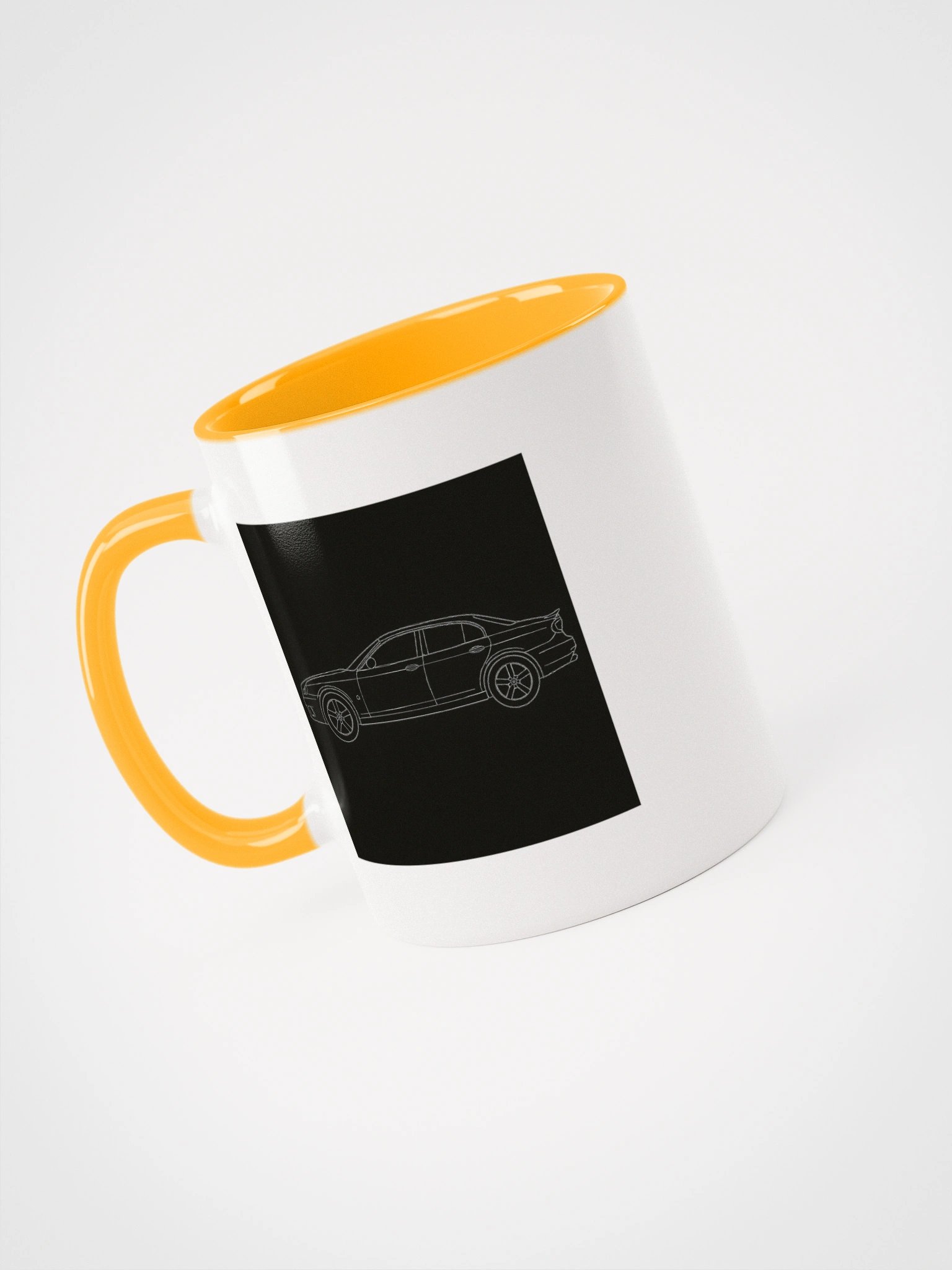 Too Old Classics Jaguar S-Type R Ceramic Mug product image (3)