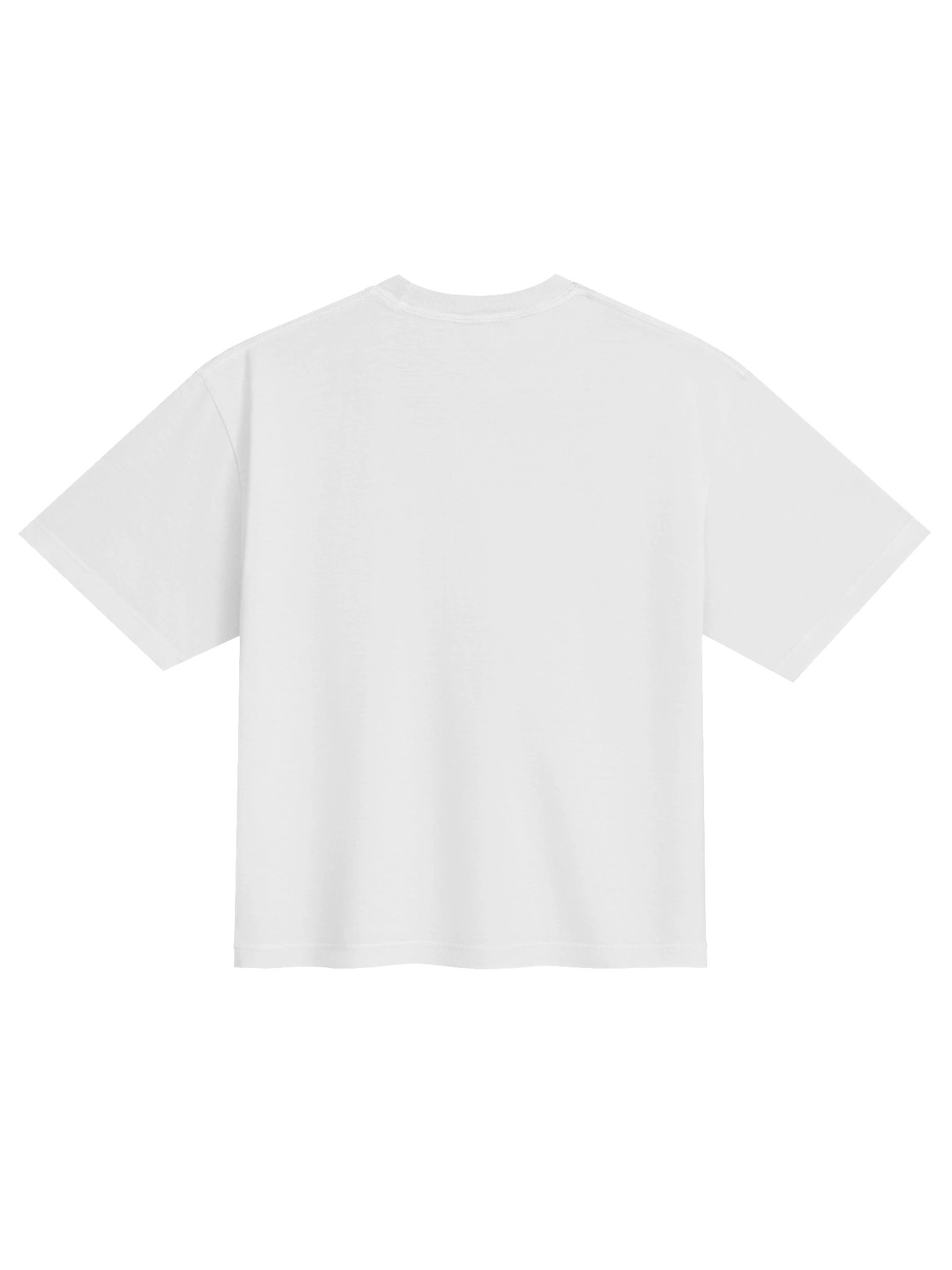 BALANCE ELEVATED — Women’s White Monogram Boxy Tee product image (2)