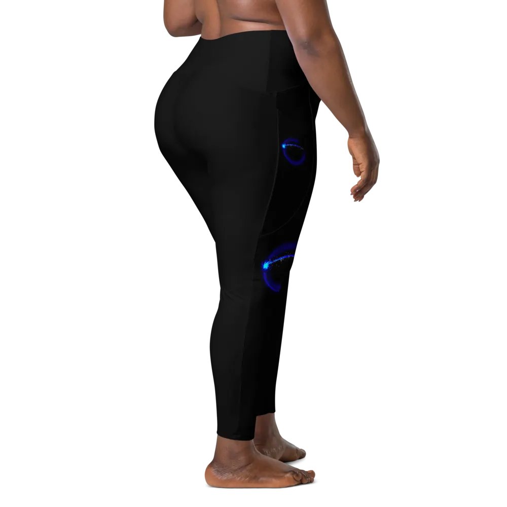 logo leggings w/pockets! product image (12)