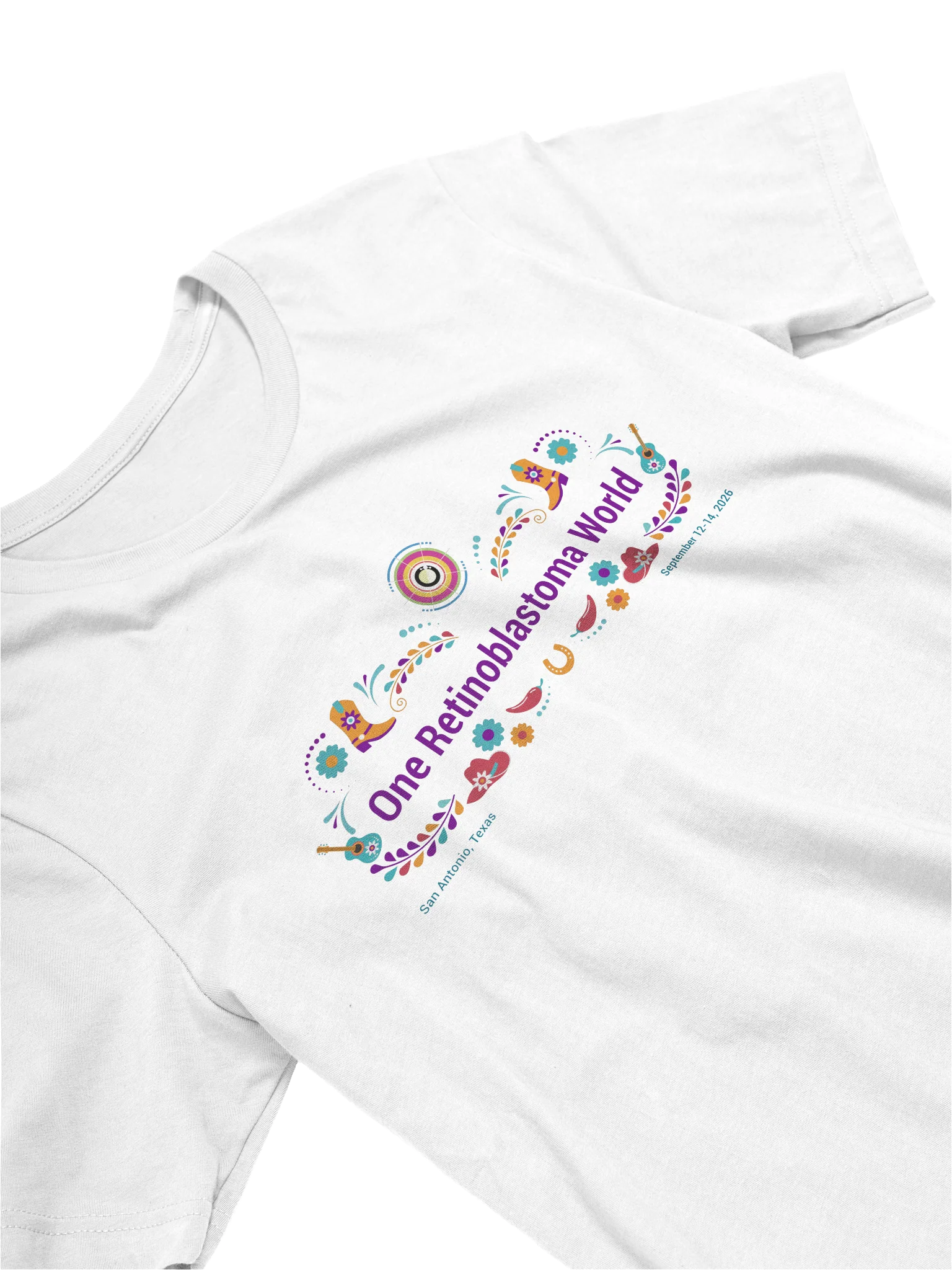 One Rb World 2026 Fiesta Design - Women's Supersoft T-Shirt product image (3)