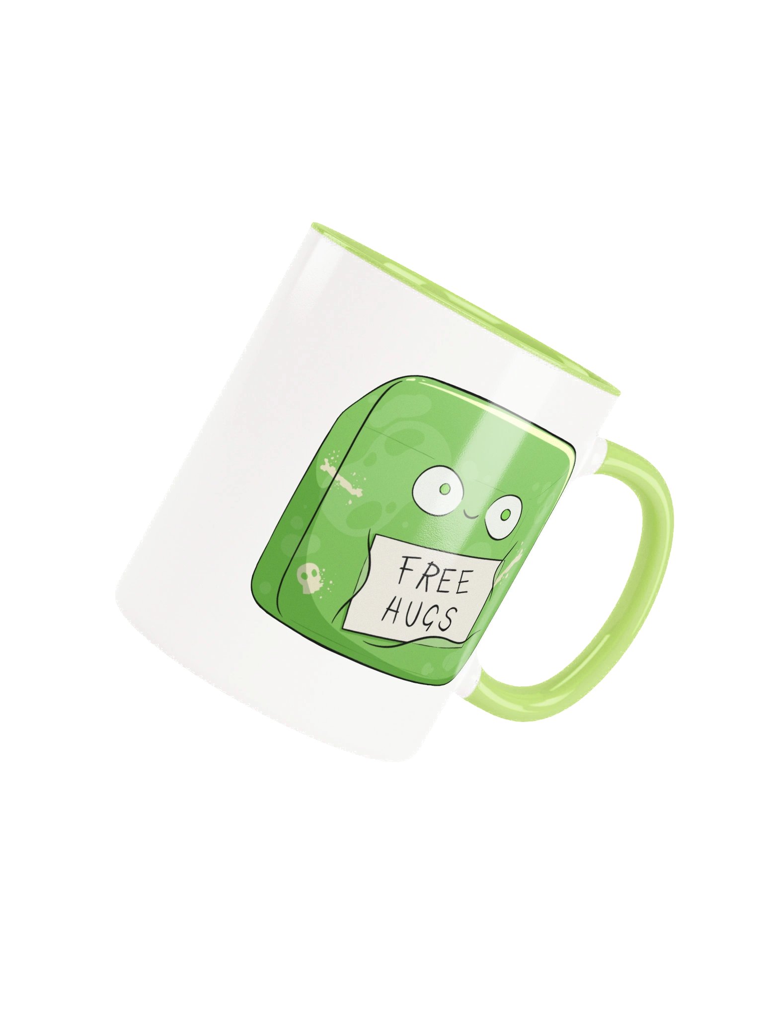 Free Hugs Gelly Cube | Mug product image (6)