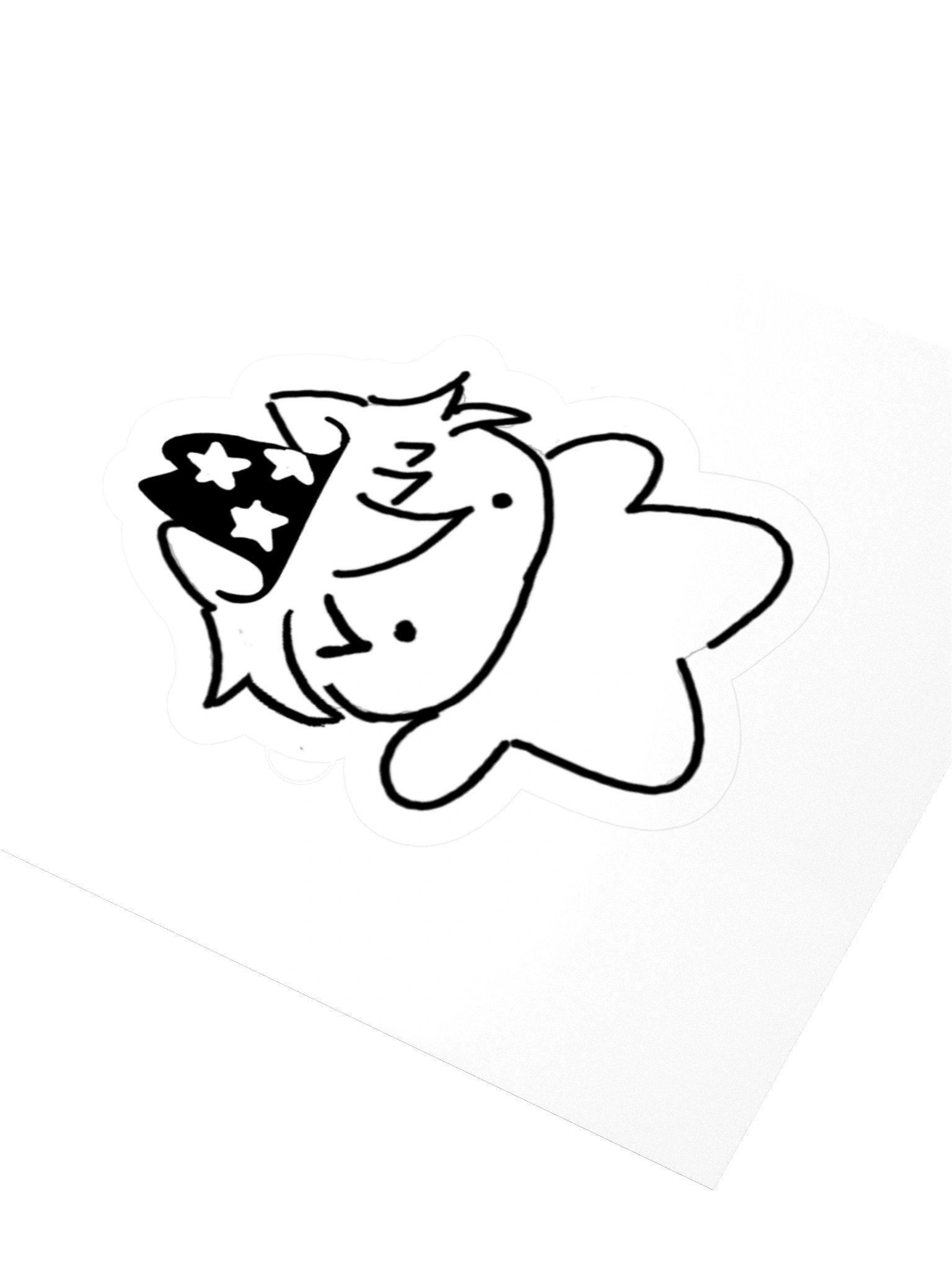 Cowboy Cosmic Sticker product image (7)
