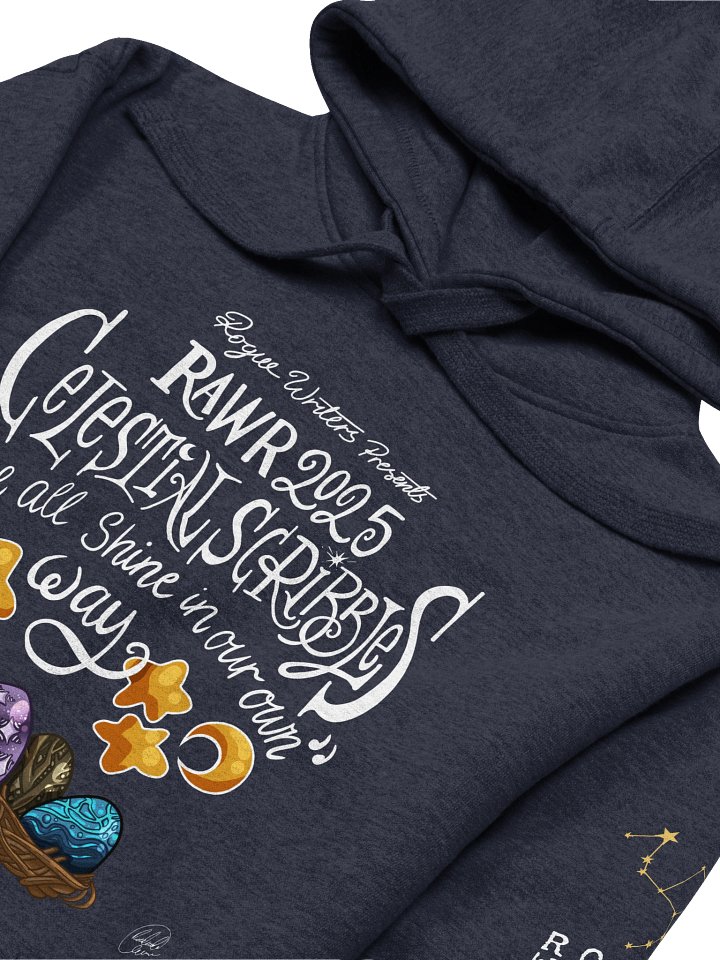 RAWR 2025 - Graphic on FRONT - Hoodie product image (1)
