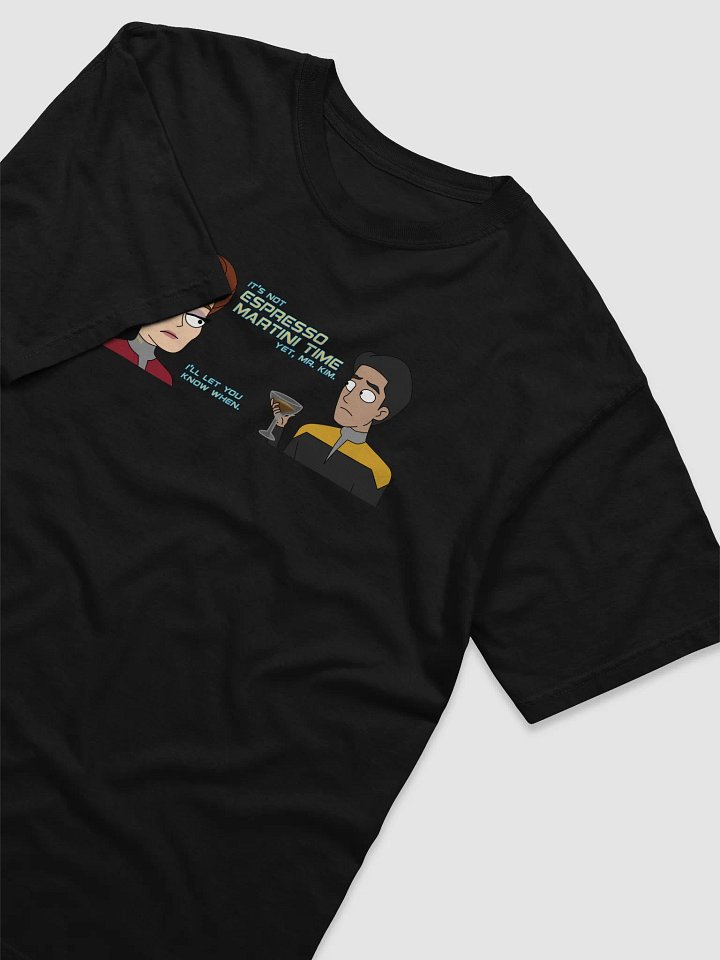 Janeway + Kim classic Voyager line, but Martini t-shirt product image (2)
