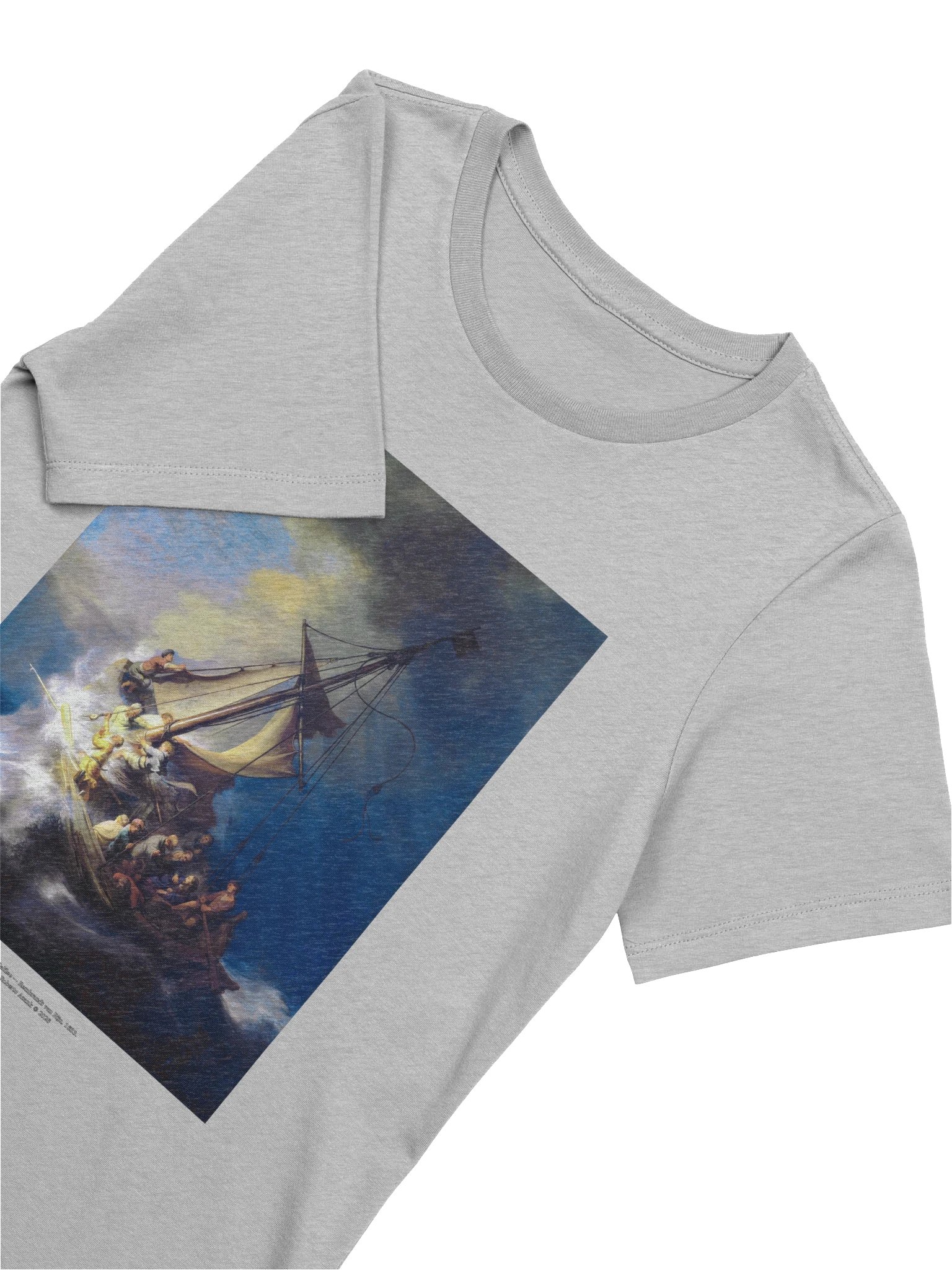 The Storm on the Sea of Galilee — Women's T-Shirt product image (5)