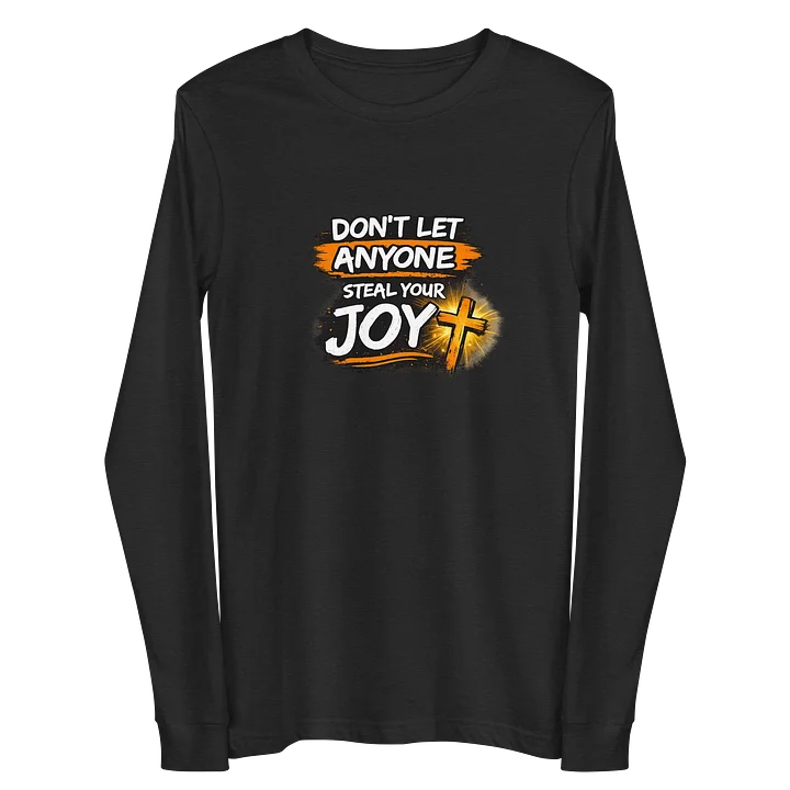 Joyful Cross Long Sleeve Tee product image (2)