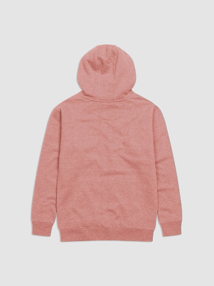 Transcend Unisex Pink Hoodie product image (2)