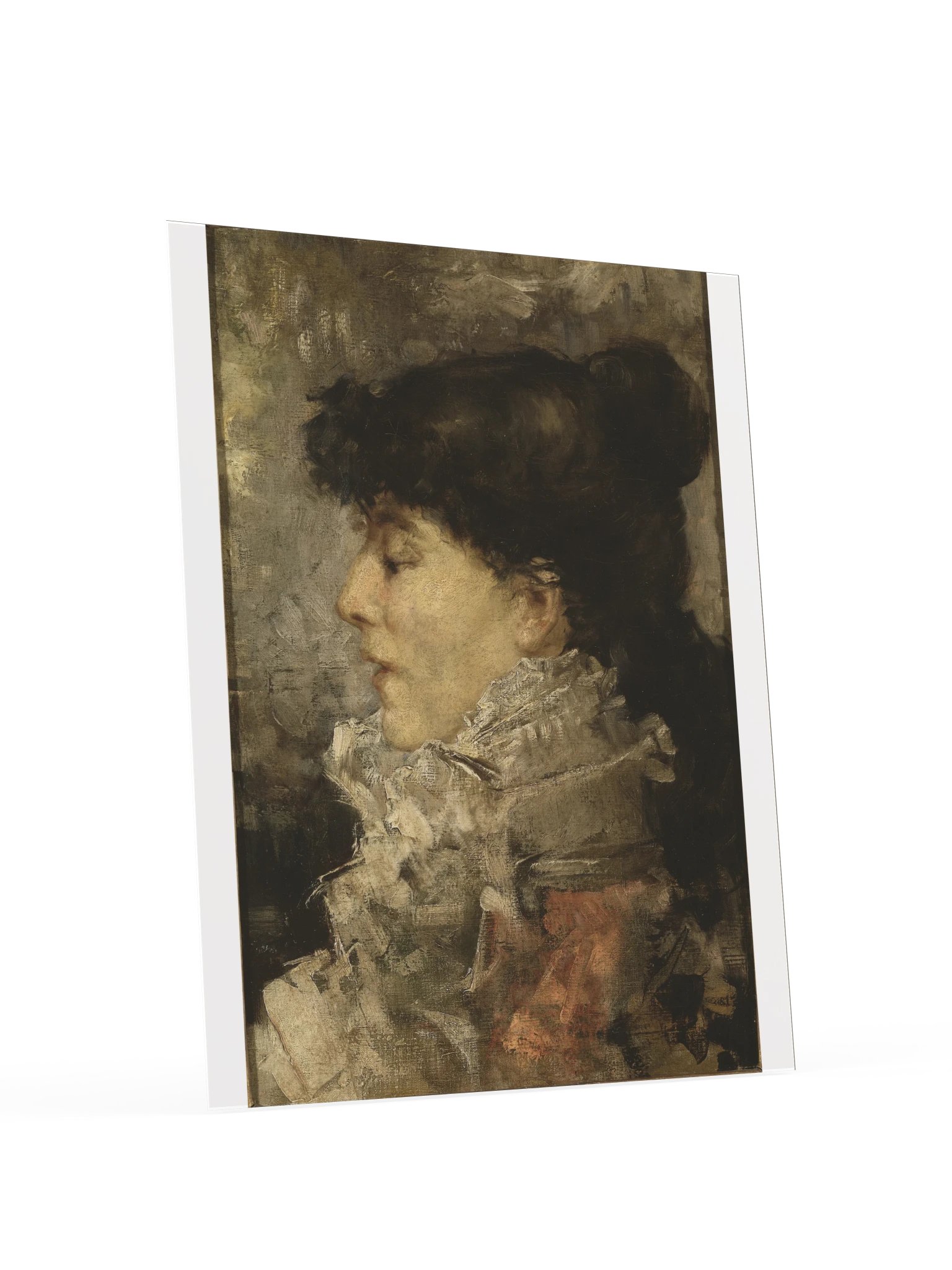 Jules Bastien-Lepage, Portrait of Sarah Bernhardt (1878) Fine Art Print product image (18)