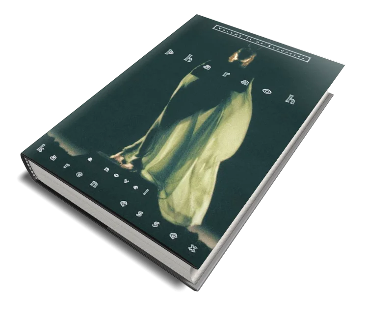 First Edition Pharaoh - Signed Hardcover product image (2)