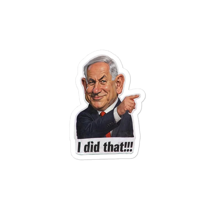 Mr. Yahoo Did That! (Single Sticker) product image (2)