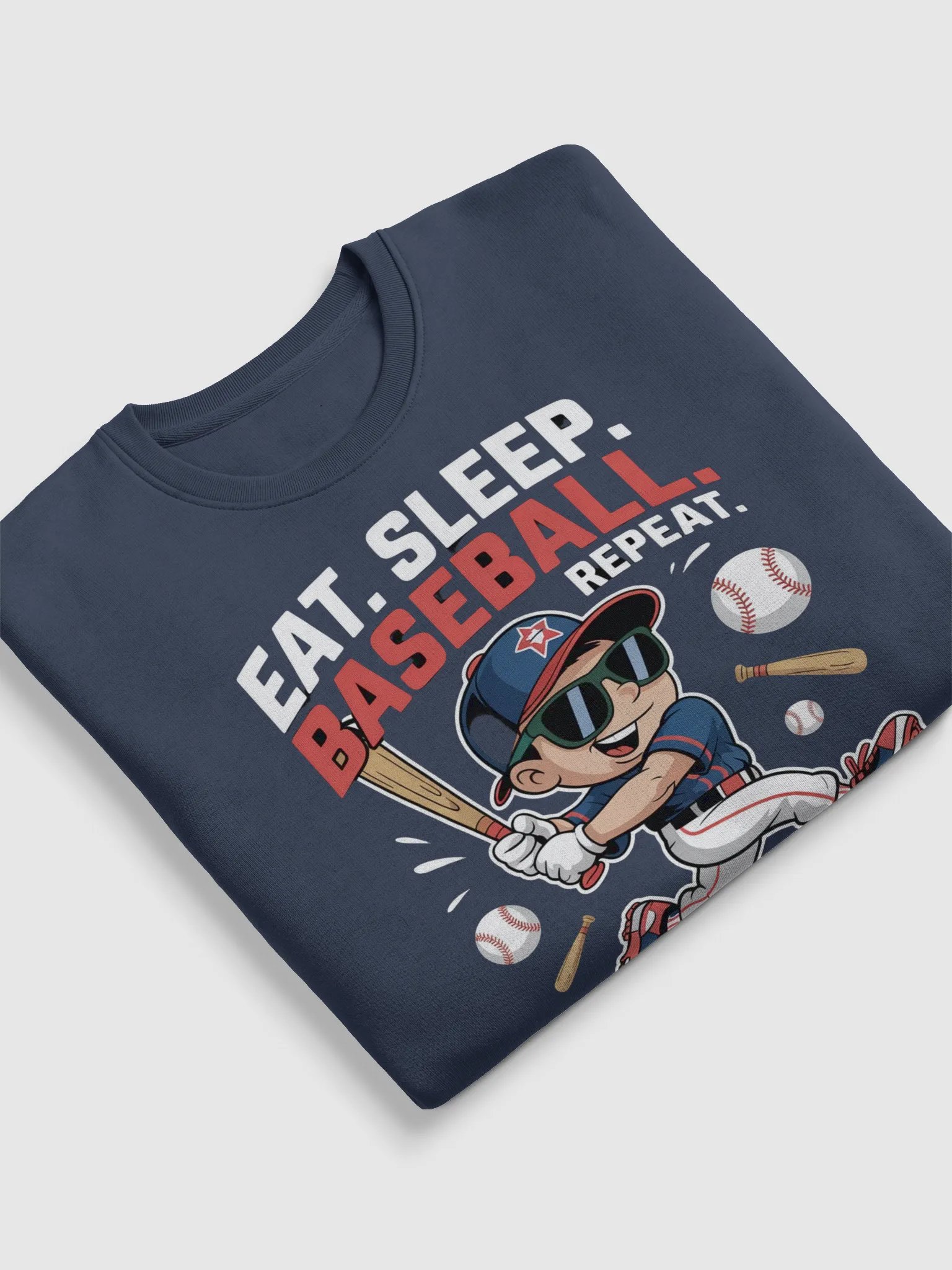 Eat. Sleep. Baseball. Repeat. product image (5)
