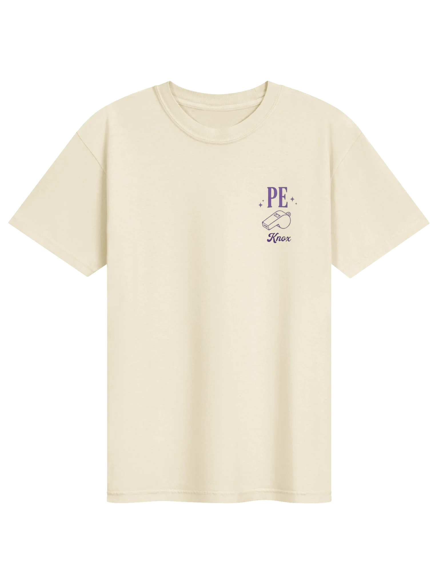 Bethany Specials Teacher Cream Purple Text - Knox product image (1)