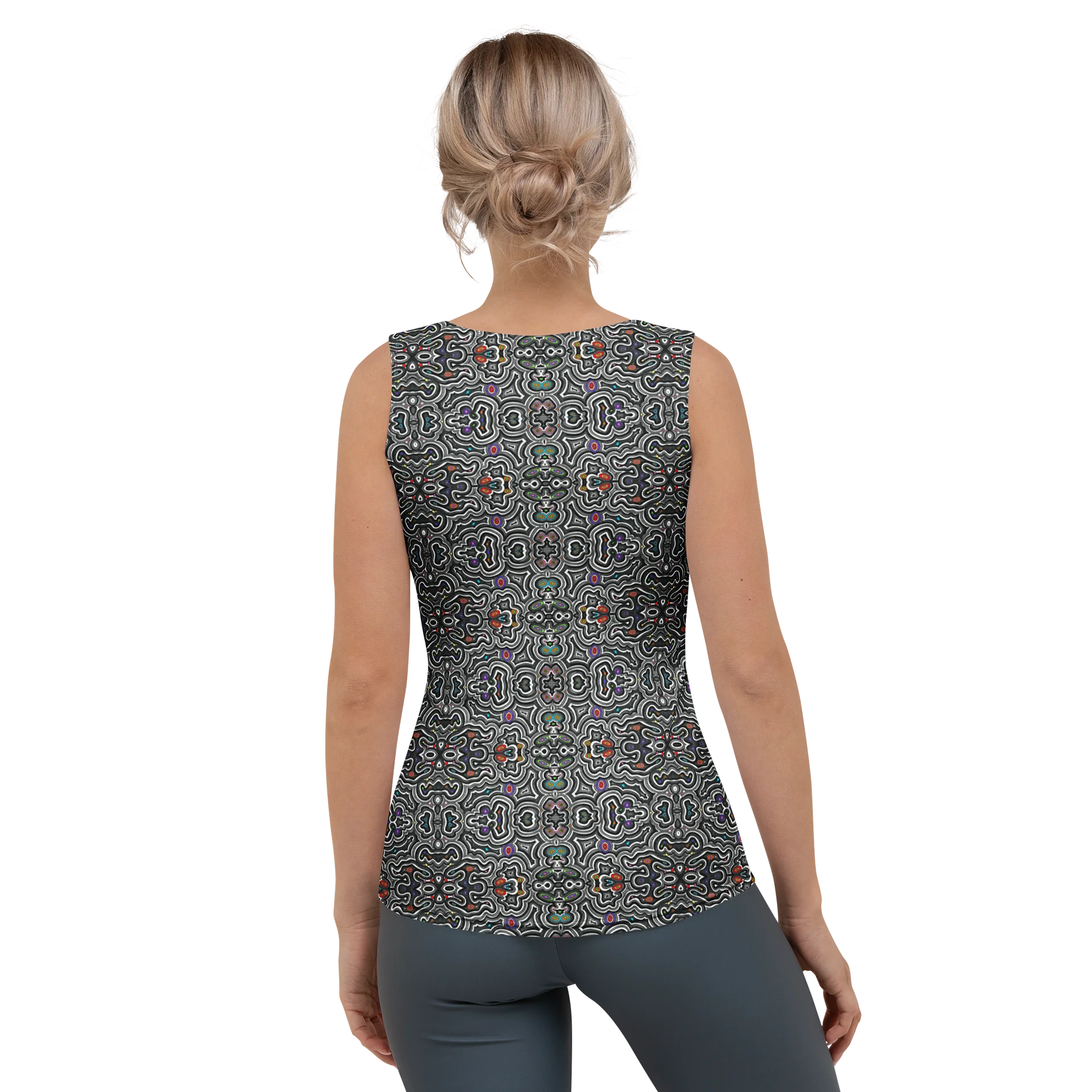 Black Whole Women’s Tank Top product image (2)