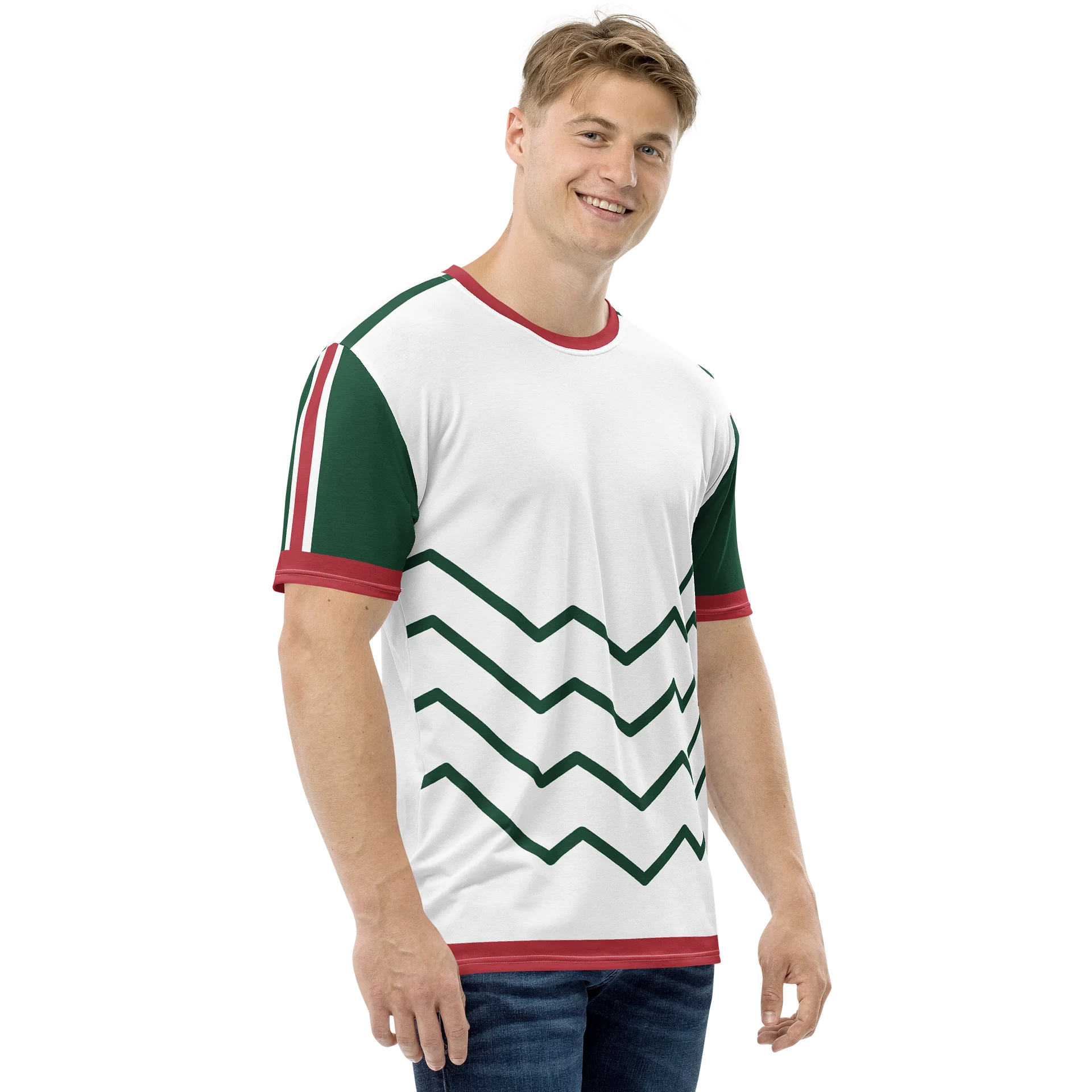 Mexico Soccer Supporter T-Shirt product image (4)
