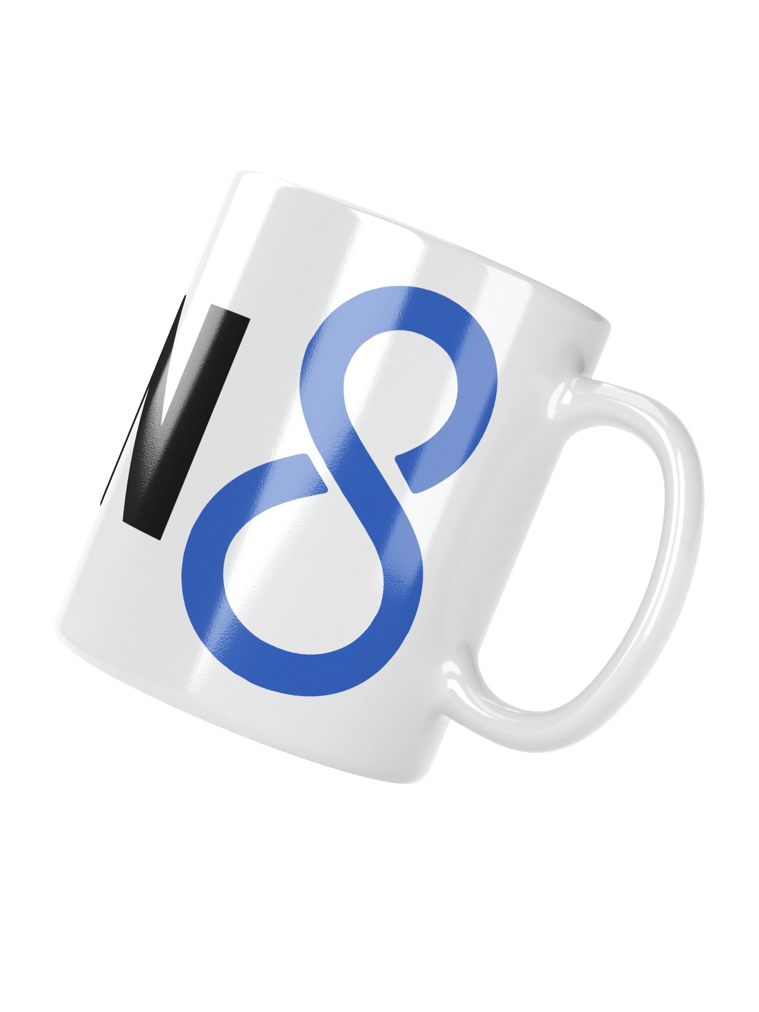 INFIN8 New Style Logo Mug product image (3)