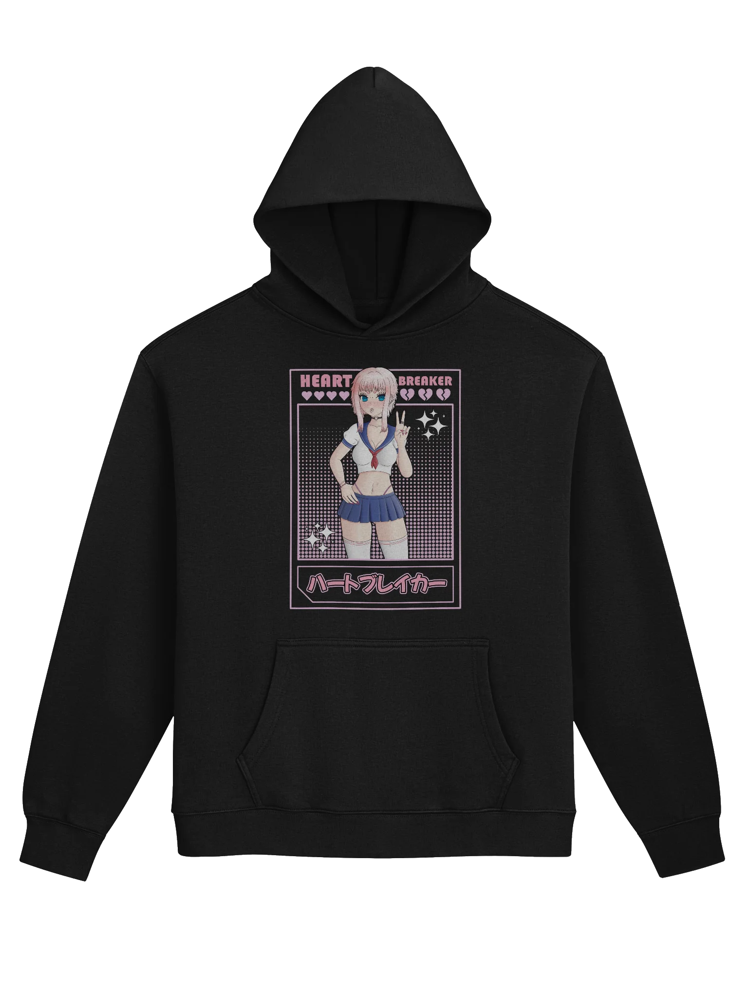 Highschool Momoko Oversized Hoodie product image (1)