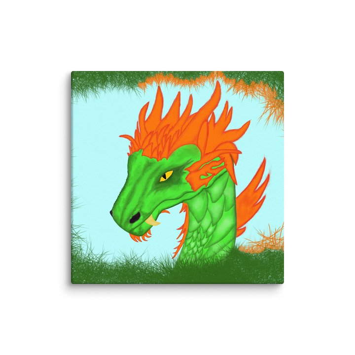 Fierce Dragon Canvas Art product image (16)