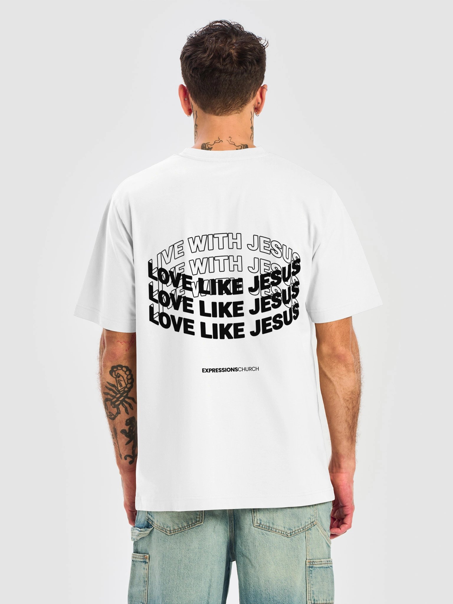 Expressions Church Heavy Tee (light) product image (6)