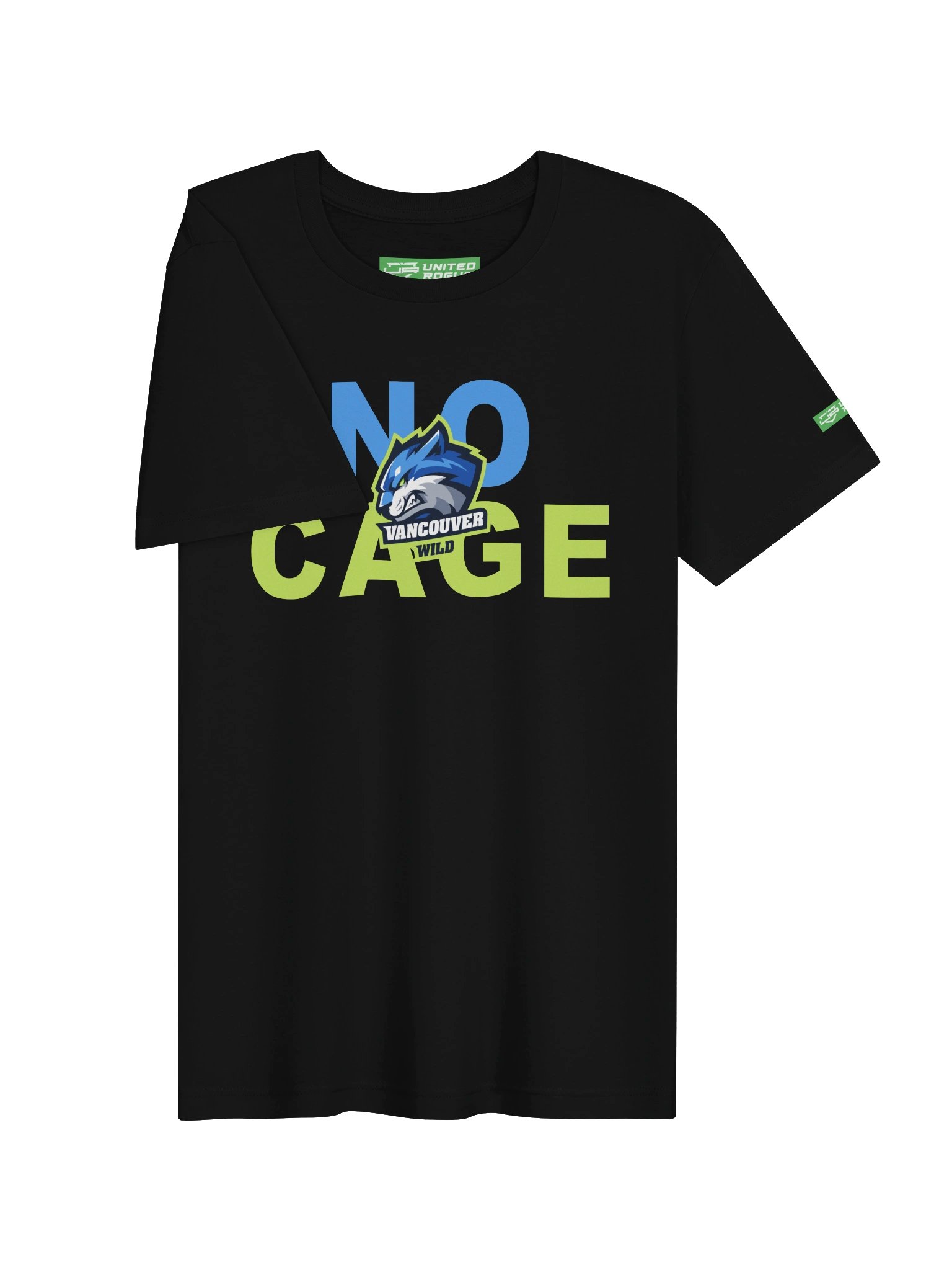 Vancouver Wild Cage Slogan Series Tee product image (3)