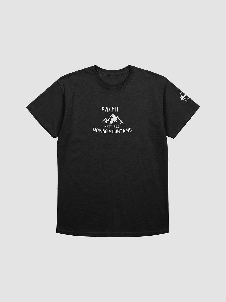 Faith Moving Mountains Unisex Tee product image (1)