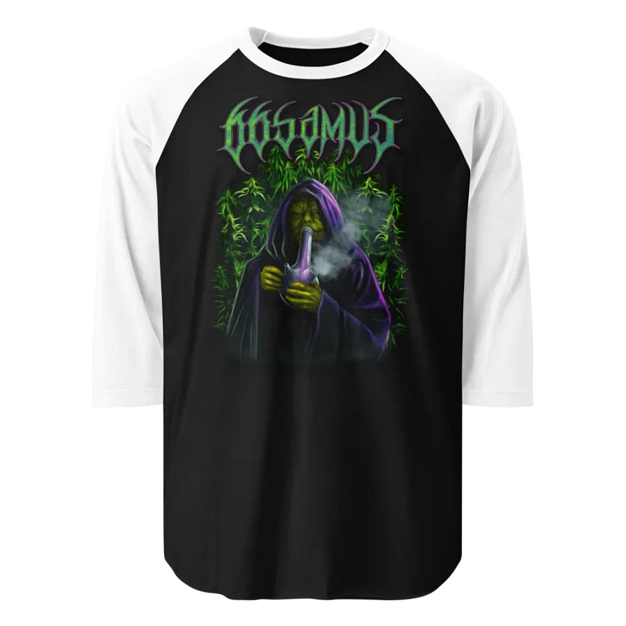 My Little Green Friend raglan product image (2)