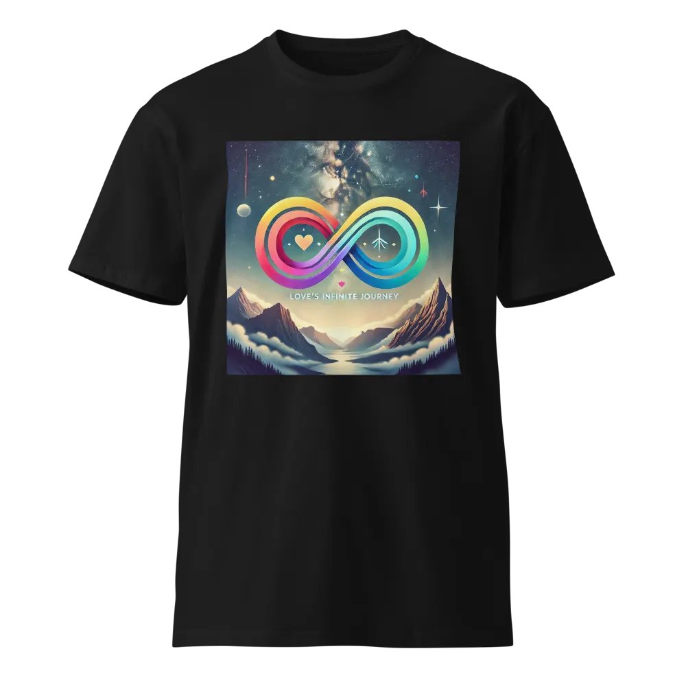 Celestial Love Infinity T-Shirt product image (1)