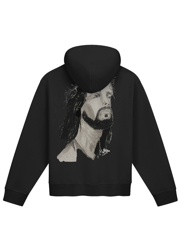 Christ Head Hoodie for Winter product image (2)