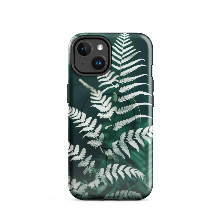 Dreamy Fern Tough Magnetic MagSafe® iPhone® 14, iPhone 15, iPhone 16, iPhone 17, Pro, Pro Max, Plus Cases. product image (2)