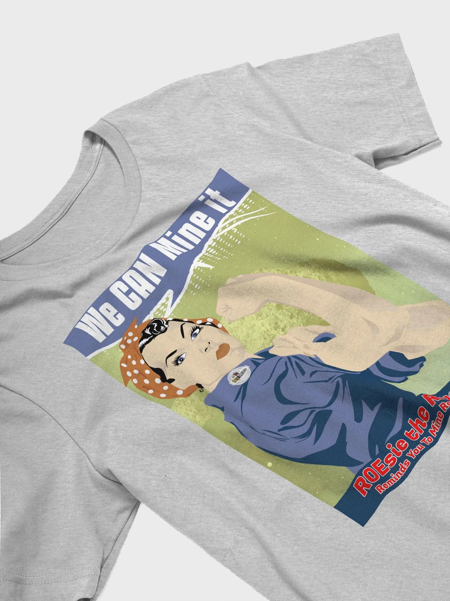 ROEsie The Riveter! - We Can Mine It! product image (3)
