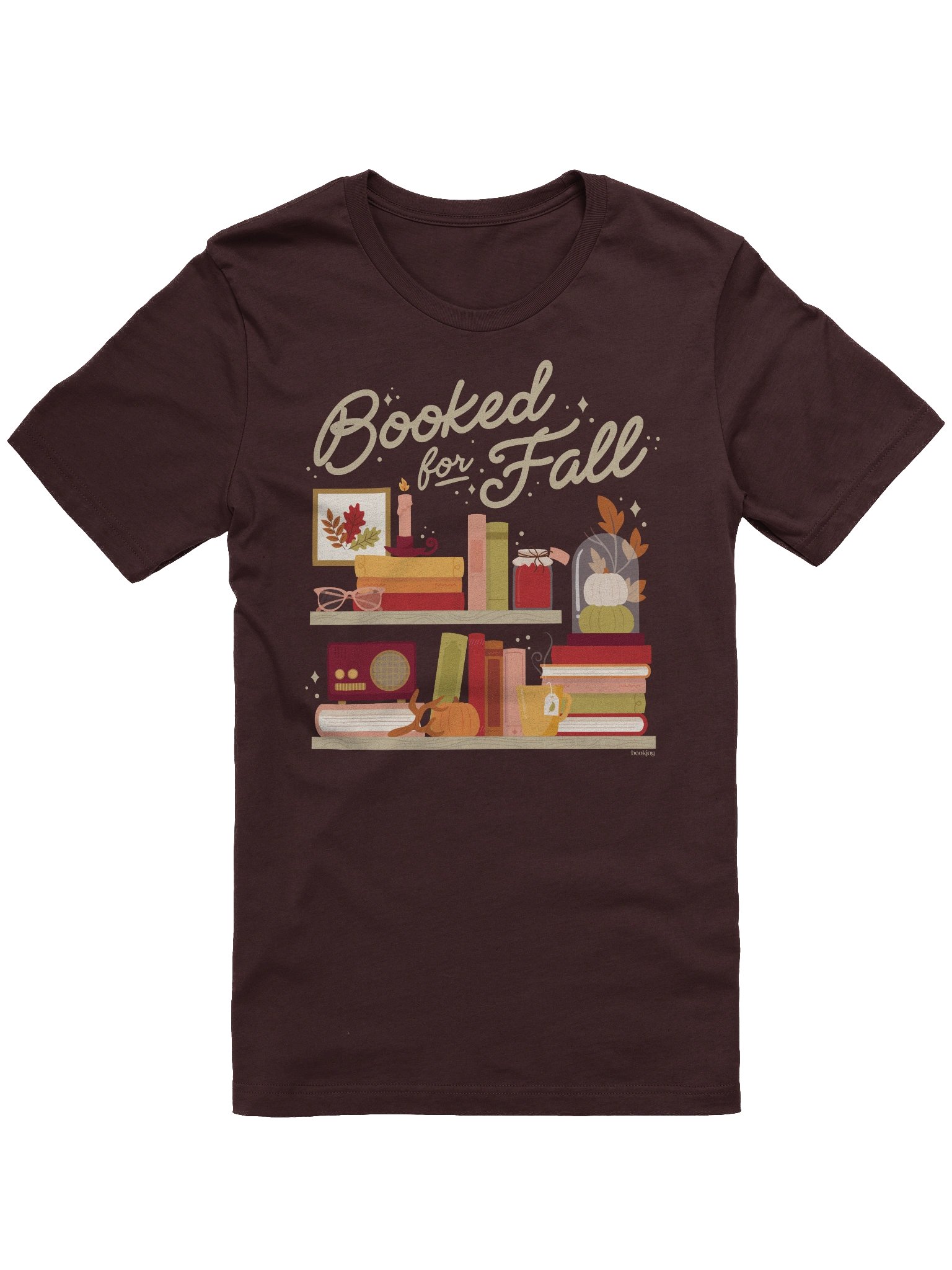 Booked for Fall T-Shirt product image (1)