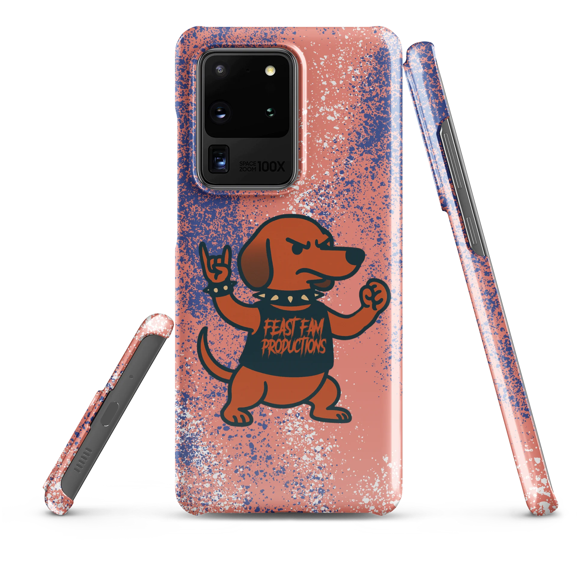 Feast Fam Productions Samsung Snap Phone Case product image (7)