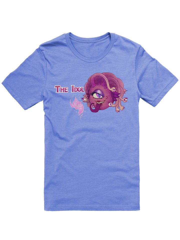 The Idol Beholder Bella+Canvas Supersoft T-Shirt product image (1)