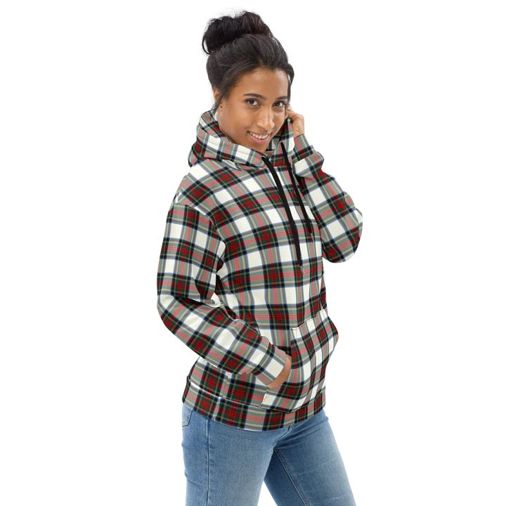Stewart Dress Tartan Hoodie product image (1)