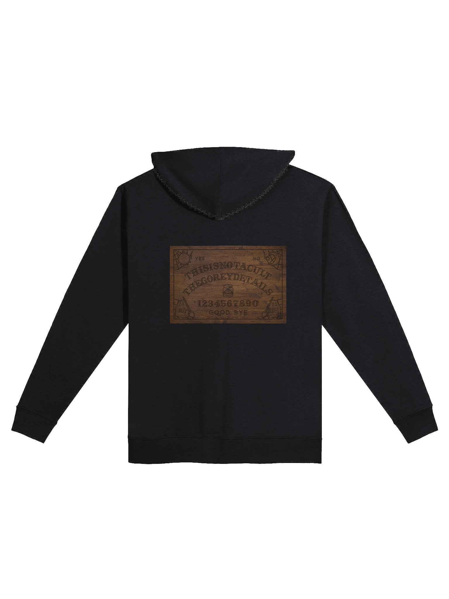 I'm Board - Independent Trading Co. Fleece Zip Up Hoodie product image (3)