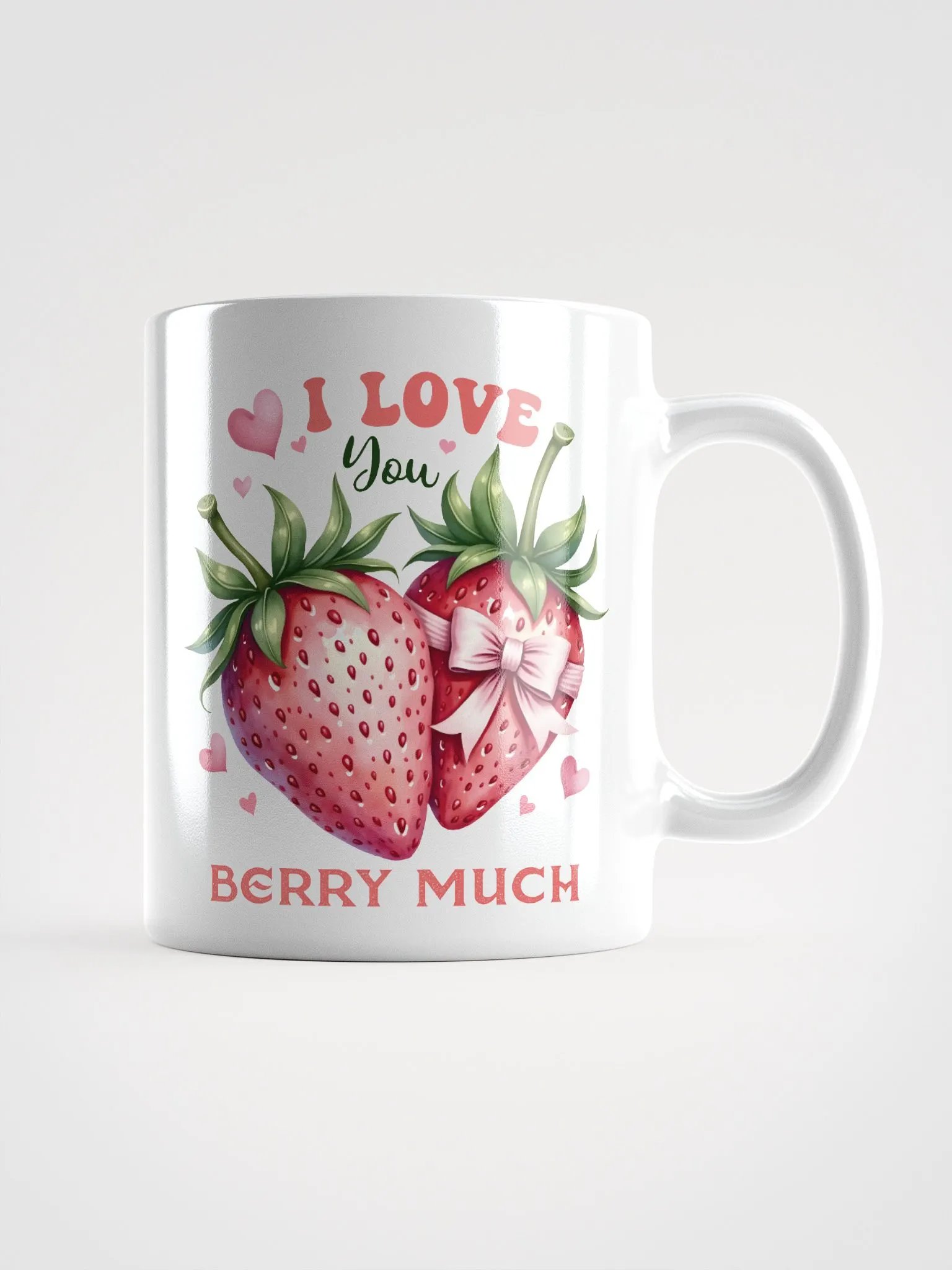 Sweetheart Strawberries Mug product image (1)