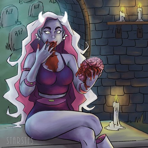 I did a 'draw in this in your style' of @nillestudio character. I don't think this is very much my style but I'm glad I actua...