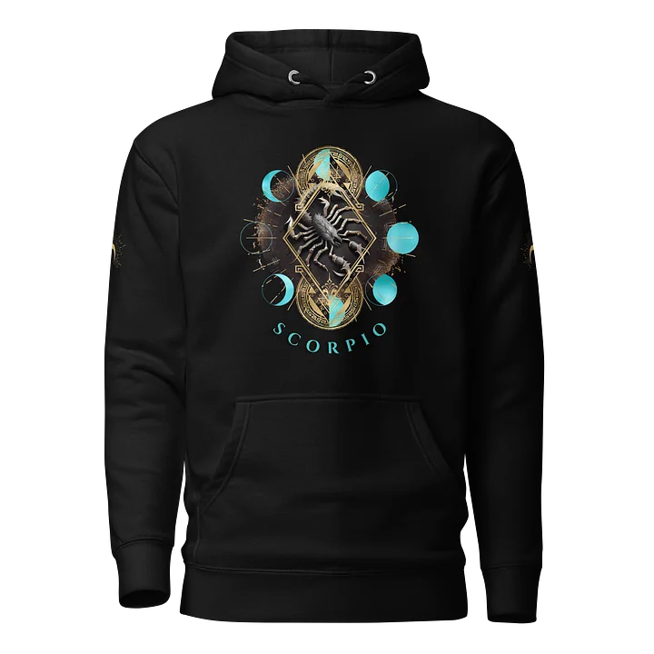 Zodiacs: Scorpio Hoodie product image (1)