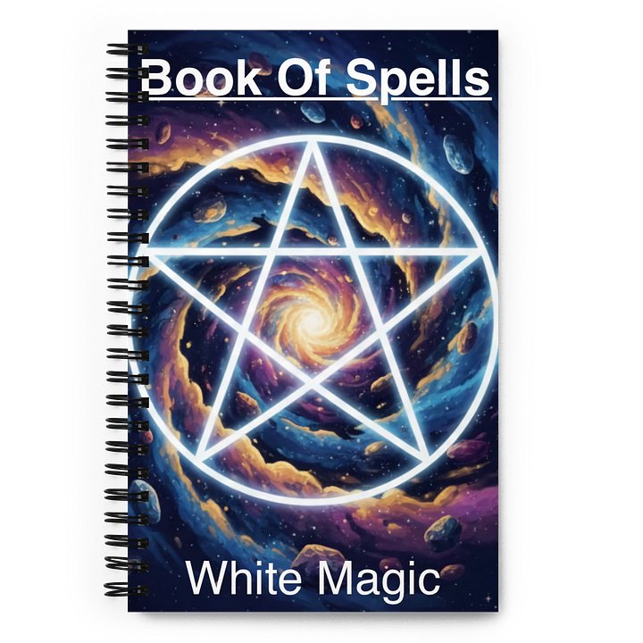 Cosmic Spells Spiral Notebook product image (1)