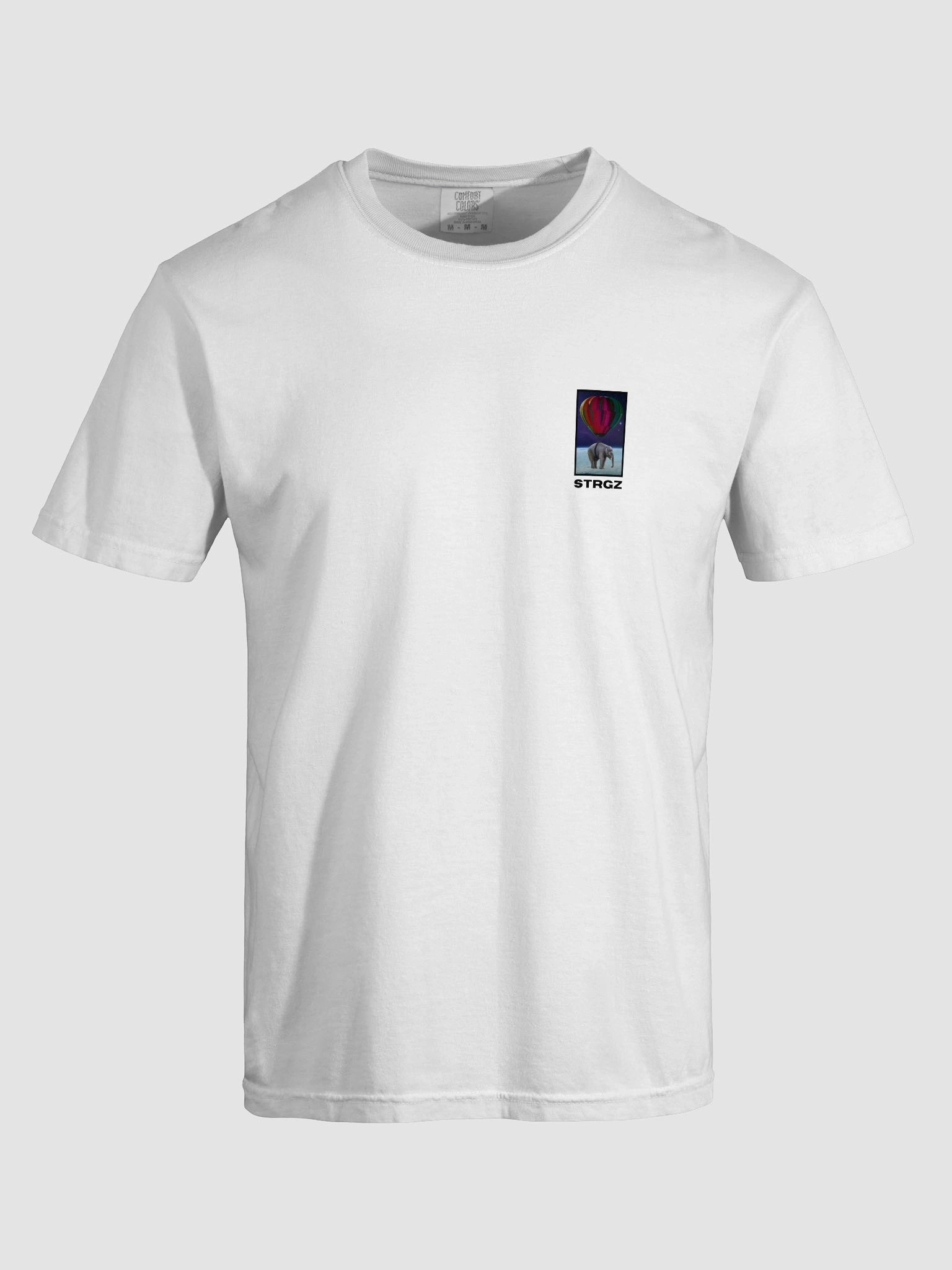 STRGZ CLASSIC TEE (LIGHT) product image (5)