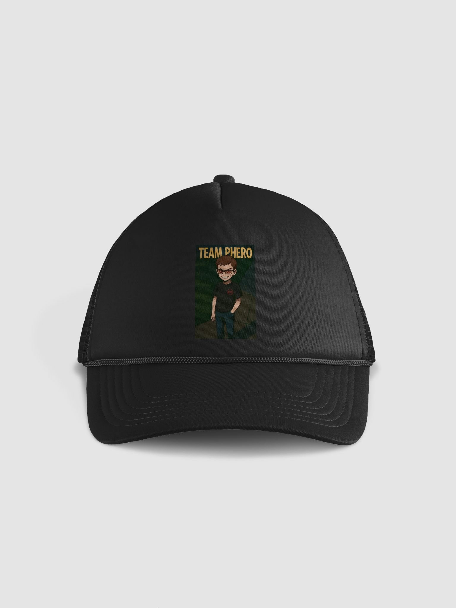 Anime "bad guy" phero hat product image (1)
